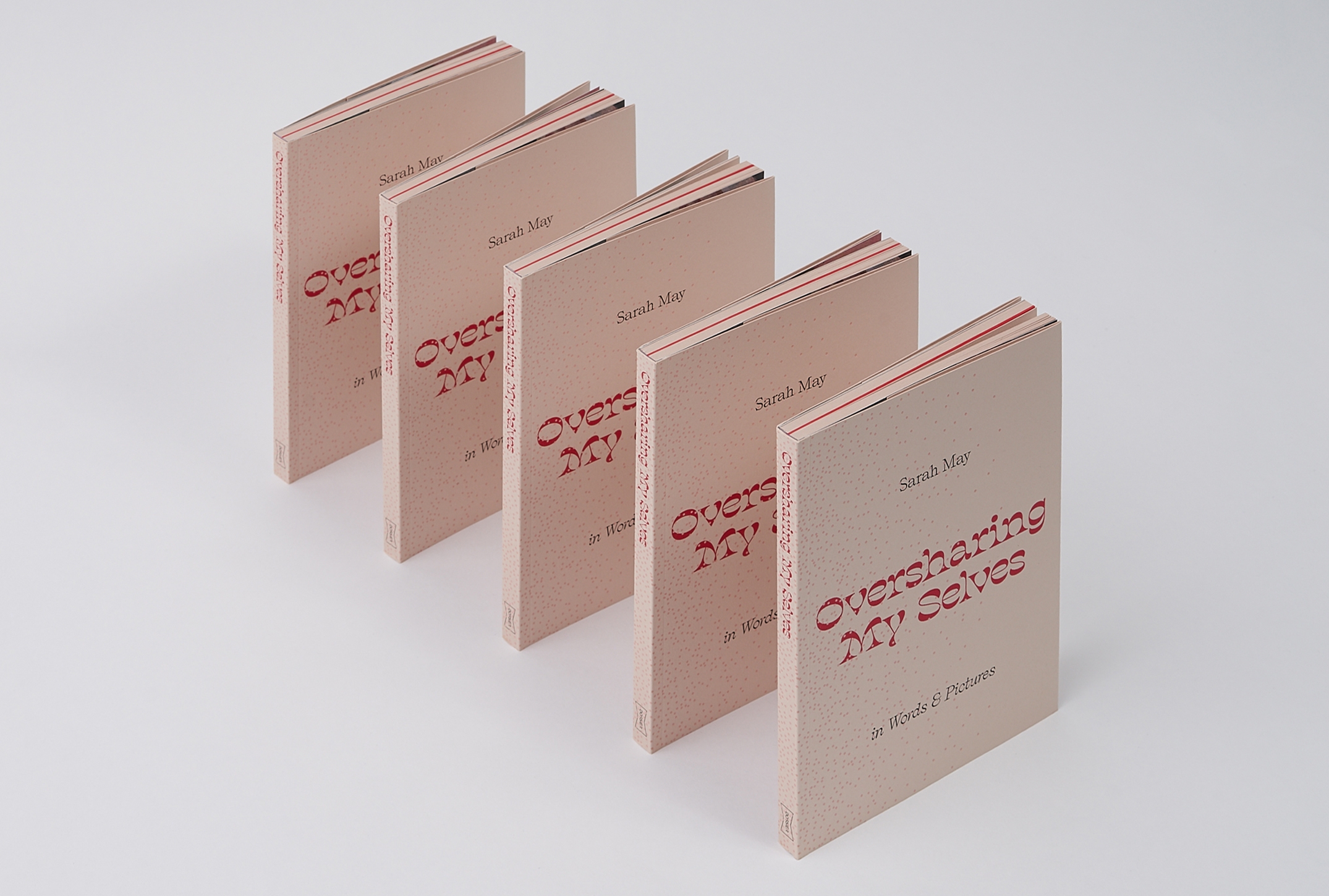 Dossier Industries poetry book Oversharing My Selves Book