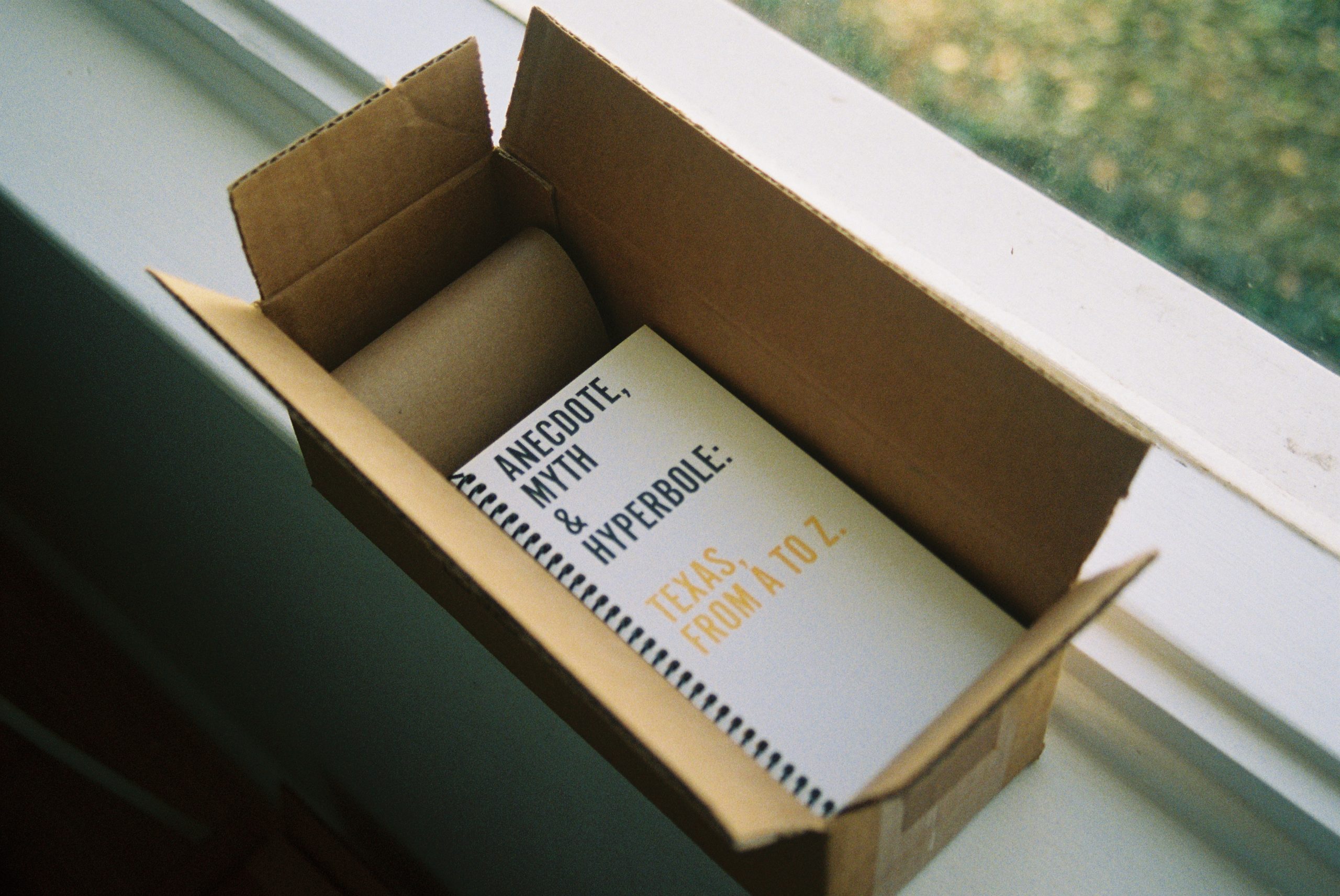 Dossier Industries Anecdote Myth Hyperbole Texas Book